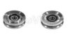 TREVI AUTOMOTIVE TA1285 Deflection/Guide Pulley, v-ribbed belt
